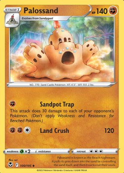 Carte Pokémon: Palossand