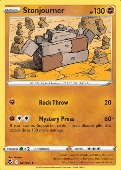Carte Pokémon: Stonjourner