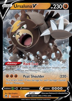 Carte Pokémon: Ursaluna V