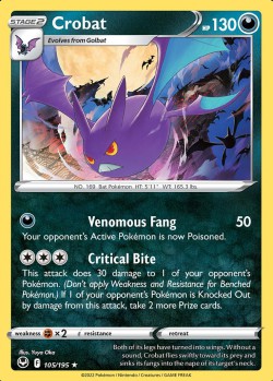 Carte Pokémon: Crobat
