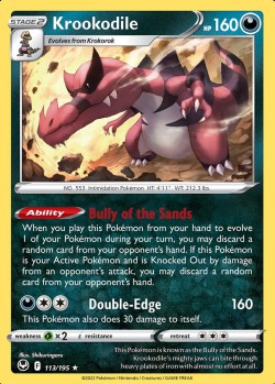Carte Pokémon: Krookodile