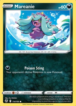 Carte Pokémon: Mareanie