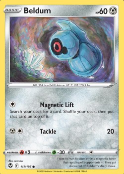 Carte Pokémon: Beldum