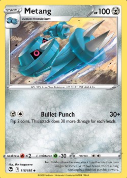 Carte Pokémon: Metang