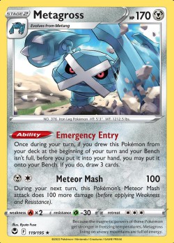 Carte Pokémon: Metagross