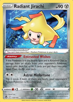 Carte Pokémon: Radiant Jirachi