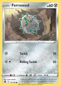Carte Pokémon: Ferroseed