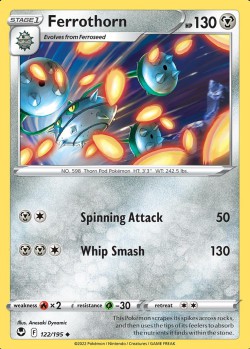 Carte Pokémon: Ferrothorn