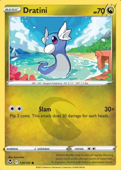 Carte Pokémon: Dratini