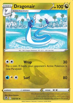 Carte Pokémon: Dragonair