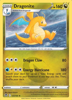 Carte Pokémon: Dragonite