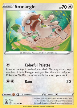 Carte Pokémon: Smeargle