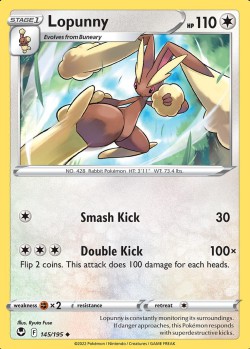 Carte Pokémon: Lopunny