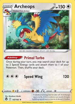 Carte Pokémon: Archeops