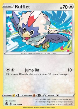 Carte Pokémon: Rufflet
