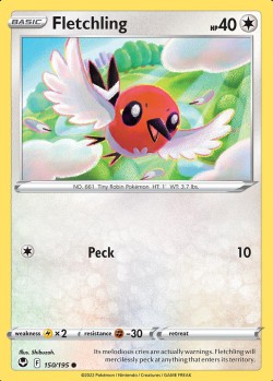 Carte Pokémon: Fletchling