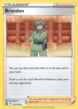Carte Pokémon: Brandon