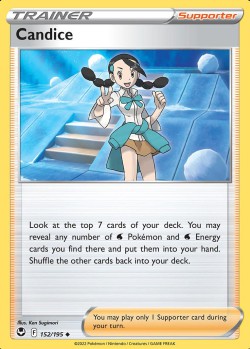 Carte Pokémon: Candice