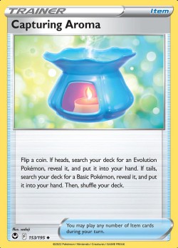 Carte Pokémon: Capturing Aroma