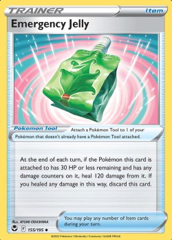 Carte Pokémon: Emergency Jelly