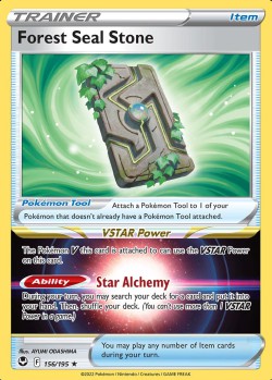 Carte Pokémon: Forest Seal Stone