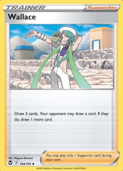 Carte Pokémon: Wallace