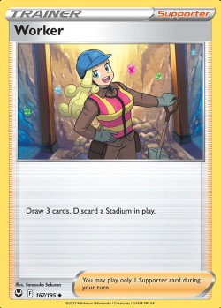 Carte Pokémon: Worker