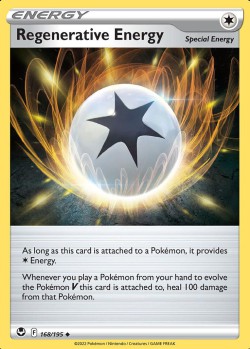 Carte Pokémon: Regenerative Energy