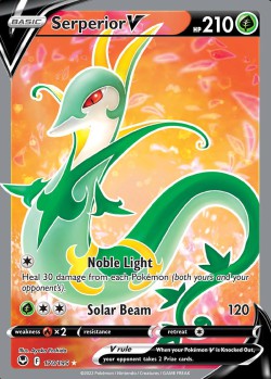 Carte Pokémon: Serperior V