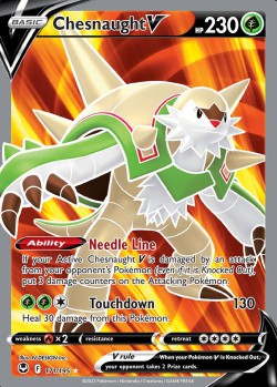 Carte Pokémon: Chesnaught V
