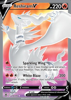 Carte Pokémon: Reshiram V