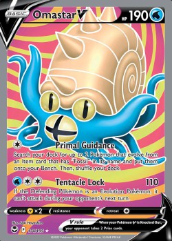 Carte Pokémon: Omastar V