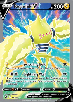 Carte Pokémon: Regieleki V