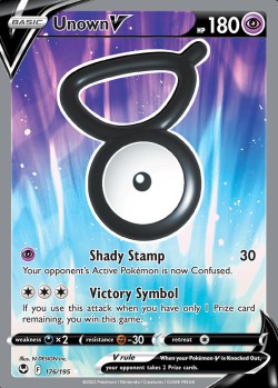 Carte Pokémon: Unown V