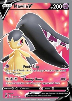 Carte Pokémon: Mawile V