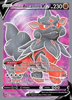 Carte Pokémon: Hisuian Arcanine V