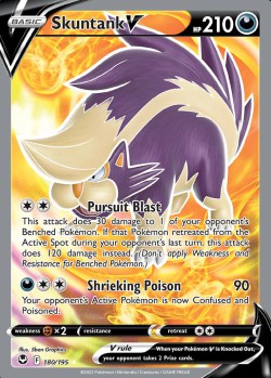 Carte Pokémon: Skuntank V
