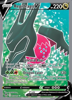 Carte Pokémon: Regidrago V
