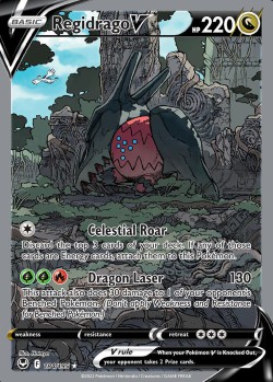 Carte Pokémon: Regidrago V