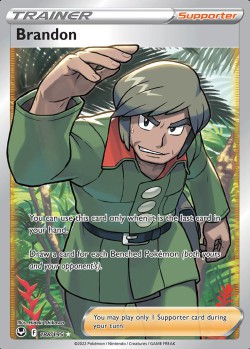 Carte Pokémon: Brandon