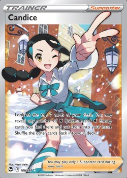 Carte Pokémon: Candice