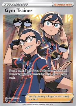 Carte Pokémon: Gym Trainer