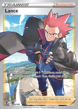 Carte Pokémon: Lance