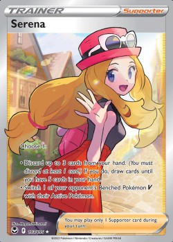 Carte Pokémon: Serena