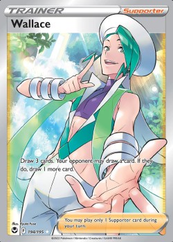 Carte Pokémon: Wallace