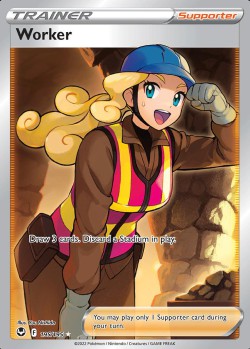 Carte Pokémon: Worker
