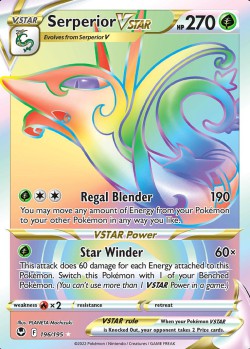 Carte Pokémon: Serperior VSTAR