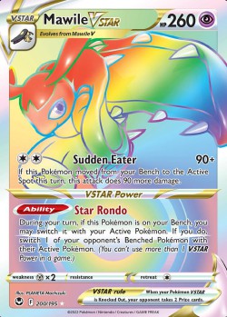 Carte Pokémon: Mawile VSTAR