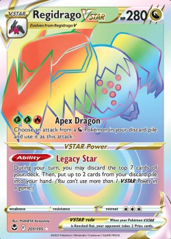 Carte Pokémon: Regidrago VSTAR