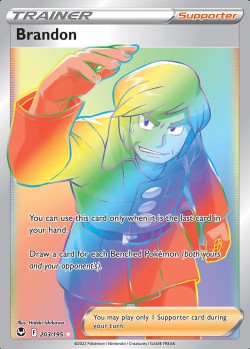 Carte Pokémon: Brandon